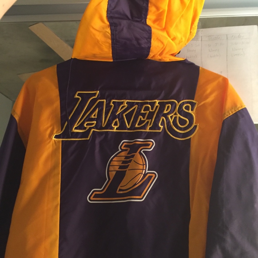 COPY - Lakers windbreaker